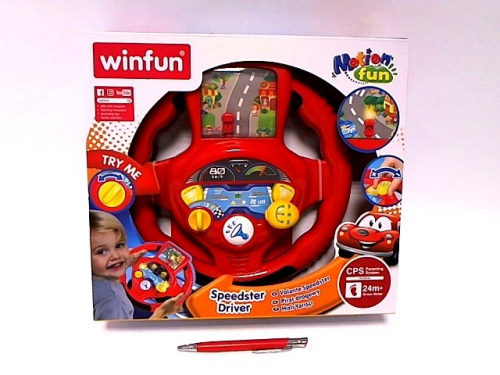 SmilyPlay Steering Wheel Master 001080 10807