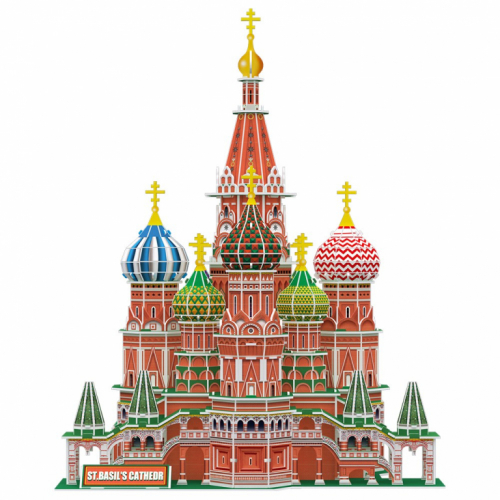 CubicFun ST. Basil’s Cathedral 3D puzzle 222 pc(s) Buildings