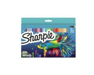 Sharpie Permanent Markers Fish Set 18 pieces