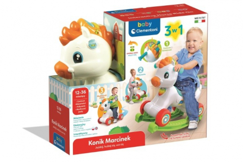 CLE BABY interactive horse Marcinek 50928