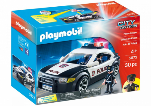 Playmobil Figures set Police Cruiser