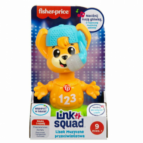 Fisher-Price Link Squad Fox Musical Opposites HYL37 MATTEL