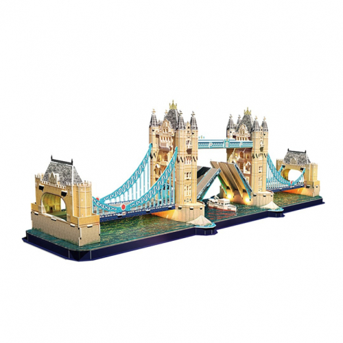 CubicFun Cubic Fun 3d Puzzel Tower Bridge LED