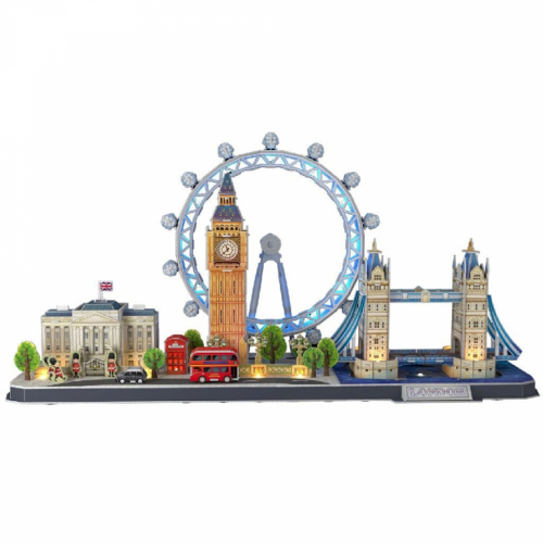 CubicFun Cubic Fun 3d Puzzle City Line London LED