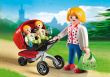 Playmobil Wozek dla blizniakow 5573