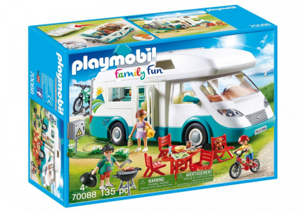 Playmobil Camper