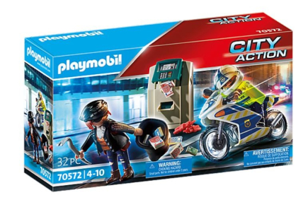 Playmobil Bank Robber Chase
