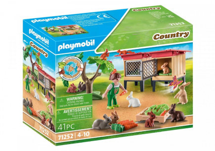 Playmobil 71252 Rabbit Hutch