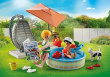 Playmobil Splashing fun at home / LIVING HOUSE