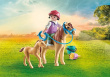 Playmobil Figures set Horses 71498 Child with Pony and foal