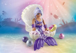 Playmobil Figures set Magic 71502 Mermaid with Pearl Seashell