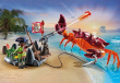 Playmobil Figures set Pirates 71532 Walka z ogromnym krabem