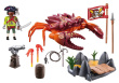 Playmobil Figures set Pirates 71532 Walka z ogromnym krabem