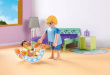 Playmobil Figures set My Life 71609 Sleeping room with baby play corner