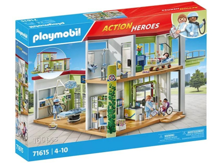 Playmobil Figures set Action Heroes 71615 Modern hospital