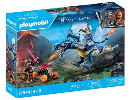 Playmobil Figures set Novelmore 71644 Combat Dragon