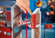 Playmobil Figurines set Large fire station 9462