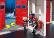 Playmobil Figurines set Large fire station 9462