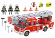 Playmobil Figurines set Fire Ladder Unit