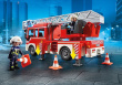 Playmobil Figurines set Fire Ladder Unit