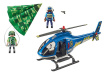 Playmobil Police Parachute Search