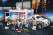 Playmobil Figures set City Action 70936 Rescue Vehicles: Ambulance with Lights and Sound
