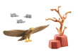 Playmobil Figures set Wiltopia 71059 Eagle