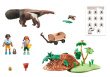 Playmobil Figures set Wiltopia 71012 Anteater Care