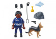 Playmobil Figure Special Plus 71162 Policeman with dog