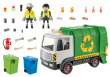 Playmobil City Action 71234 Recycling car