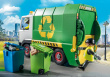 Playmobil City Action 71234 Recycling car