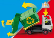 Playmobil City Action 71234 Recycling car