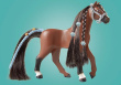 Playmobil Zestaw z figurkami Horses 71355 Zoe i Blaze z przeszkodami