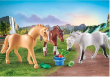 Playmobil Three Horses with Saddles