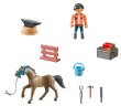 Playmobil Farrier Ben and Achilles