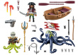 Playmobil Battle with the Giant Octopus 71419