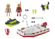 Playmobil Figures set Action Heroes 71464 Fireboat with Aqua Scooter