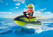 Playmobil Figures set Action Heroes 71464 Fireboat with Aqua Scooter