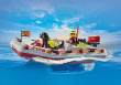 Playmobil Figures set Action Heroes 71464 Fireboat with Aqua Scooter