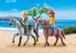 Playmobil Horseback riding trip to the beach with Amelia and Ben