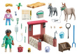 Playmobil Veterinary mission with the donkeys