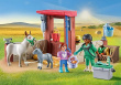 Playmobil Veterinary mission with the donkeys