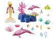 Playmobil Figures set Princess Magic 71501 Mermaid with Dolphins