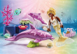 Playmobil Figures set Princess Magic 71501 Mermaid with Dolphins