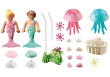 Playmobil Figures set Princess Magic 71504 Mermaid Kids with Jellyfish