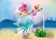 Playmobil Figures set Princess Magic 71504 Mermaid Kids with Jellyfish