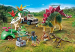 Playmobil Figures set Dinos 71523 Research camp with dinos