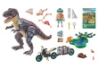 Playmobil Figures set Dinos 71524 T-Rex trace and tracker