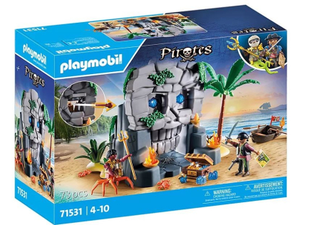 Playmobil Figures set Pirates 71531 Wyspa trupiej czaszki