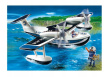 Playmobil Figures set City Action 4445 Police Seaplane